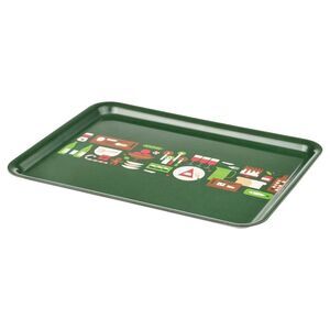 IKEA Tray Vinterfint 2025 Green  15" x 11" New 106.045.37 Green Ships Quick!